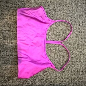 ALL ACCESS Pink Sports Bra